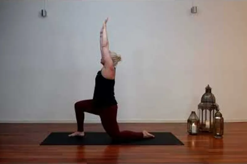 Lina Hammarstrand i filmen Mjuk start